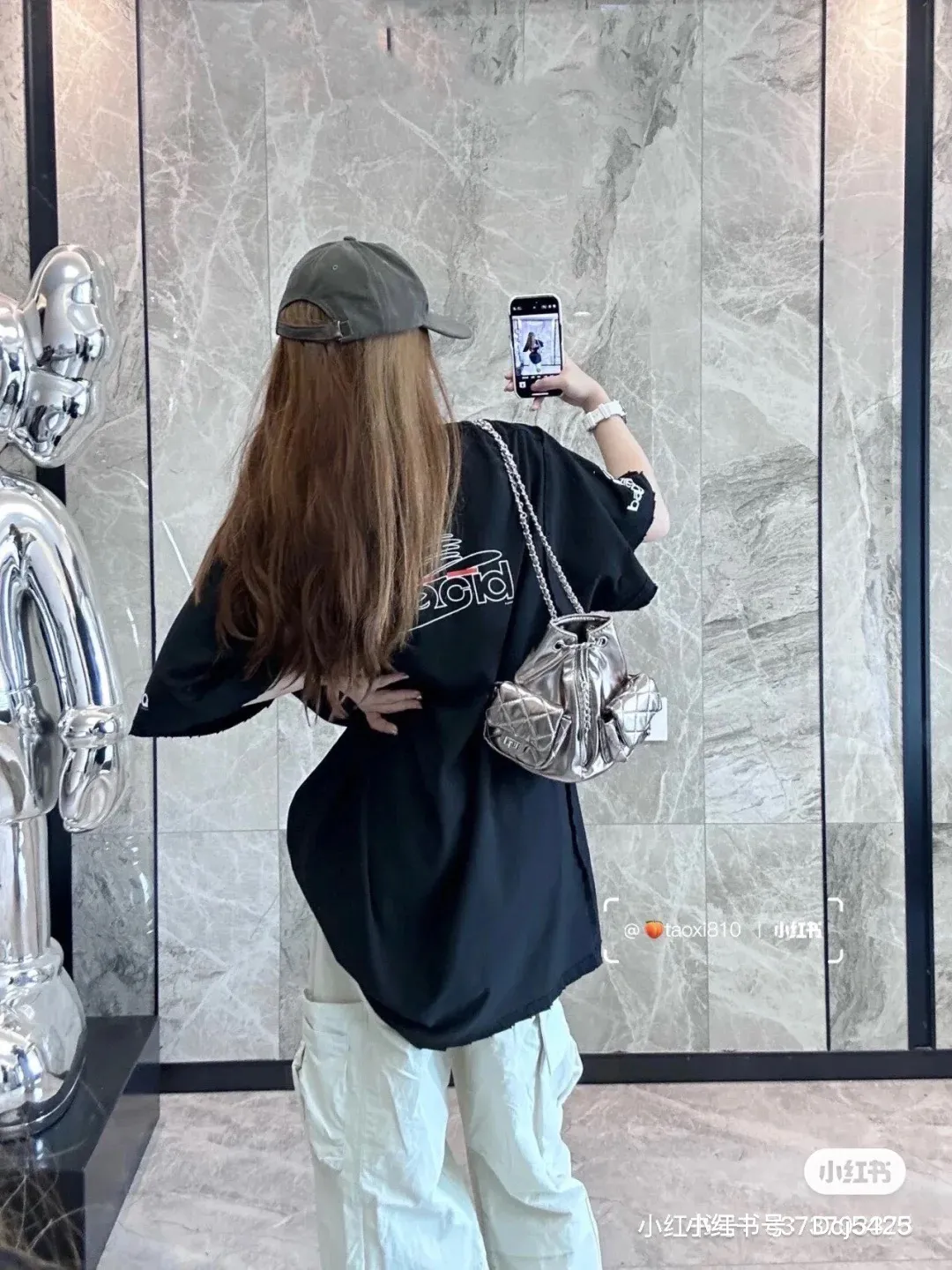 # Balenciaga/ # T Same Style
